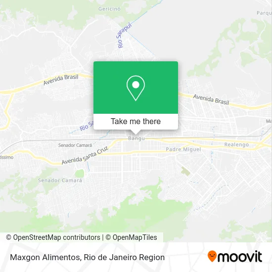 Maxgon Alimentos map