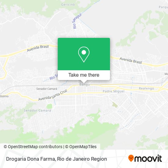 Drogaria Dona Farma map