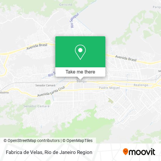 Fabrica de Velas map