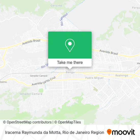 Iracema Raymunda da Motta map