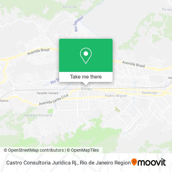 Castro Consultoria Jurídica Rj. map
