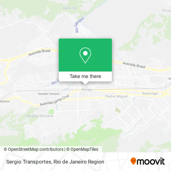 Sergio Transportes map