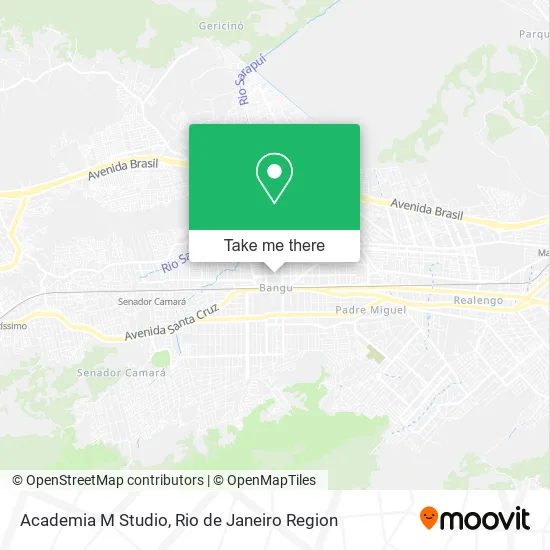 Academia M Studio map