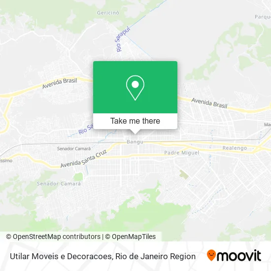 Utilar Moveis e Decoracoes map
