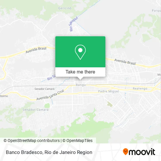 Banco Bradesco map