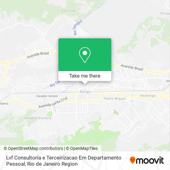 Lvf Consultoria e Terceirizacao Em Departamento Pessoal map