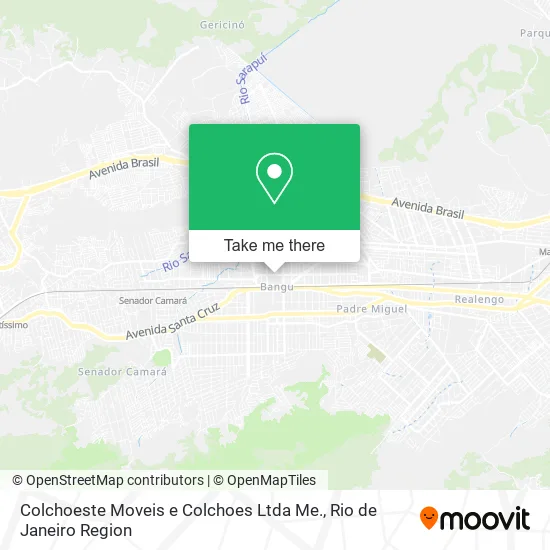 Colchoeste Moveis e Colchoes Ltda Me. map
