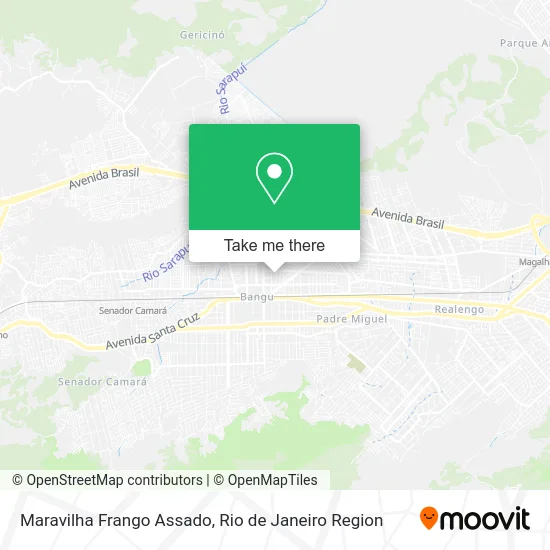 Maravilha Frango Assado map