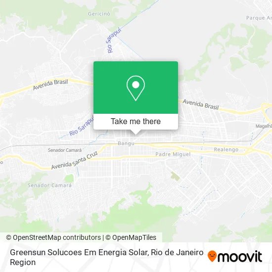 Greensun Solucoes Em Energia Solar map