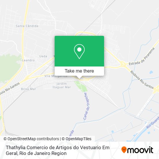 Thathylia Comercio de Artigos do Vestuario Em Geral map