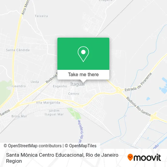 Santa Mônica Centro Educacional map
