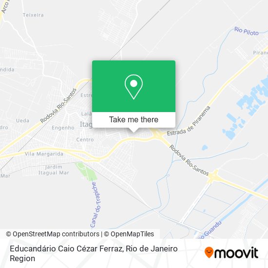 Educandário Caio Cézar Ferraz map
