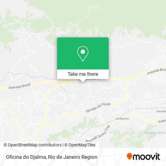 Mapa Oficina do Djalma