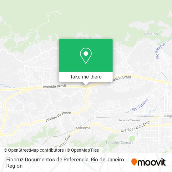 Fiocruz Documentos de Referencia map