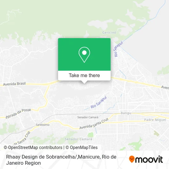 Rhaay Design de Sobrancelha / ,Manicure map