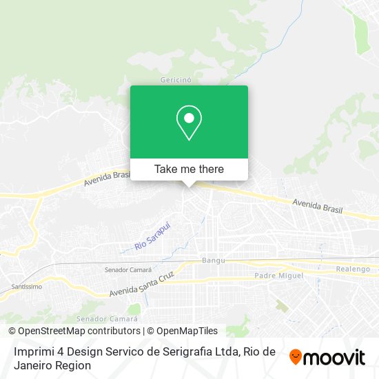 Imprimi 4 Design Servico de Serigrafia Ltda map