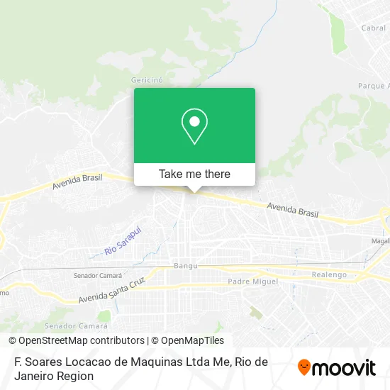 F. Soares Locacao de Maquinas Ltda Me map