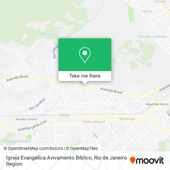 Igreja Evangélica Avivamento Bíblico map