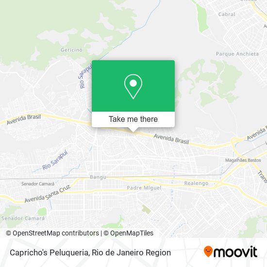 Capricho's Peluqueria map