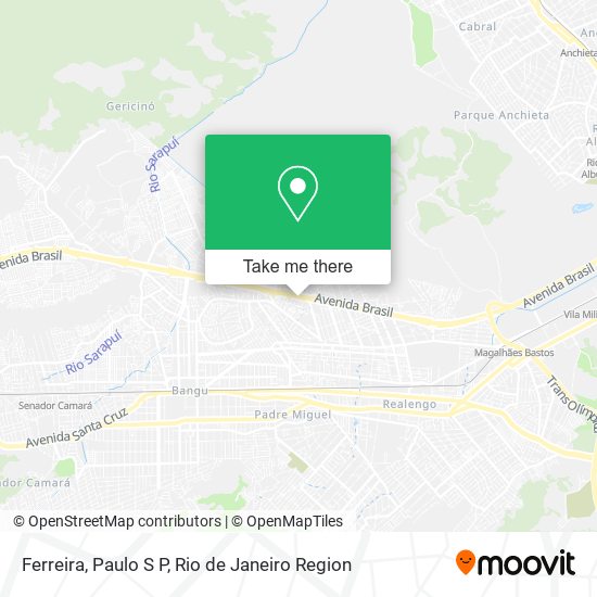 Ferreira, Paulo S P map