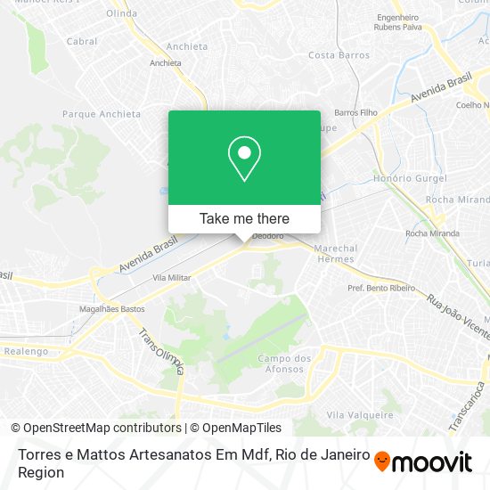 Torres e Mattos Artesanatos Em Mdf map