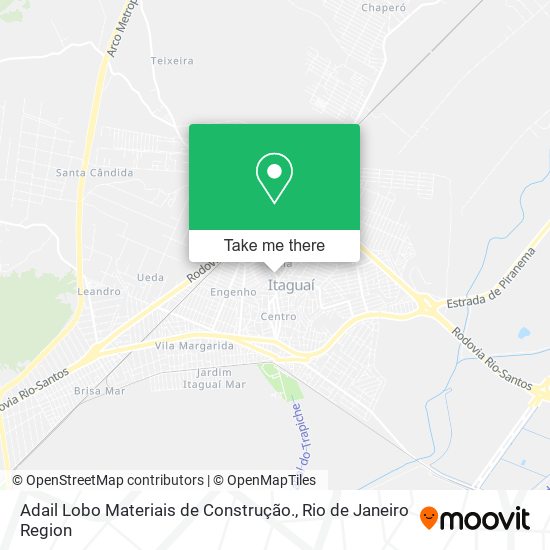 Adail Lobo Materiais de Construção. map