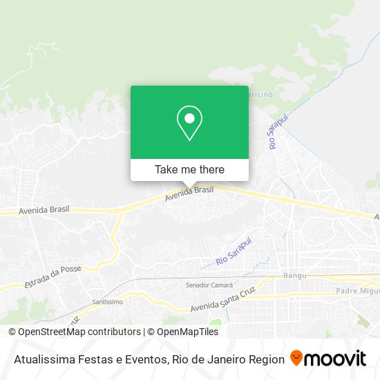 Atualissima Festas e Eventos map