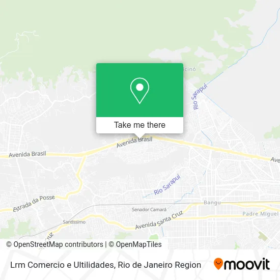 Lrm Comercio e Ultilidades map