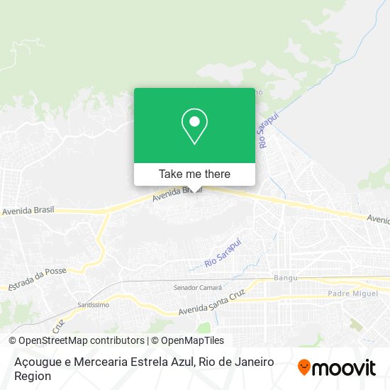 Açougue e Mercearia Estrela Azul map