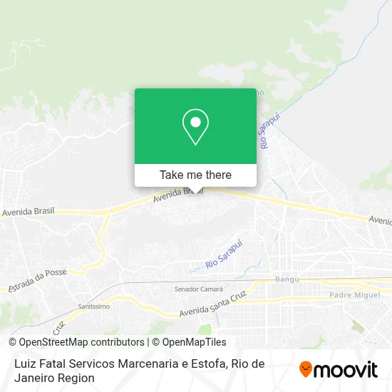 Luiz Fatal Servicos Marcenaria e Estofa map