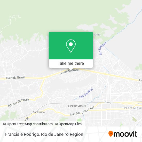 Francis e Rodrigo map