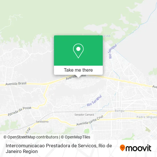 Intercomunicacao Prestadora de Servicos map