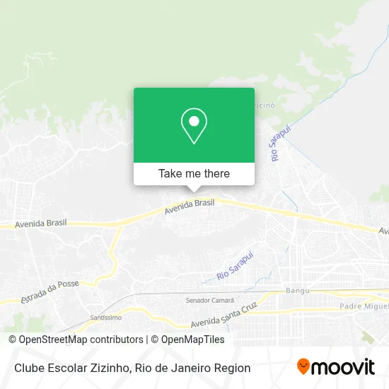 Clube Escolar Zizinho map