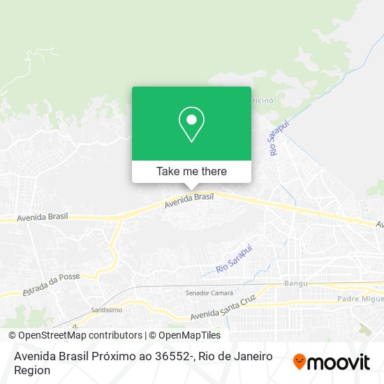 Avenida Brasil Próximo ao 36552- map