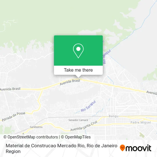Material de Construcao Mercado Rio map