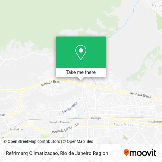 Mapa Refrimarq Climatizacao