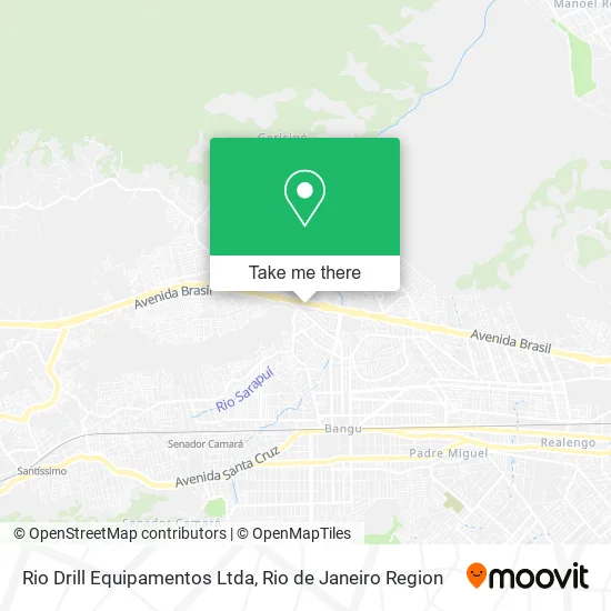 Rio Drill Equipamentos Ltda map