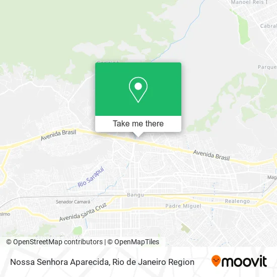 Nossa Senhora Aparecida map