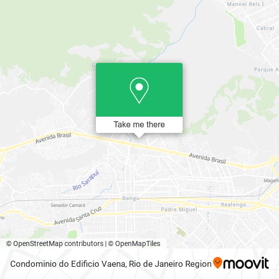 Condominio do Edificio Vaena map