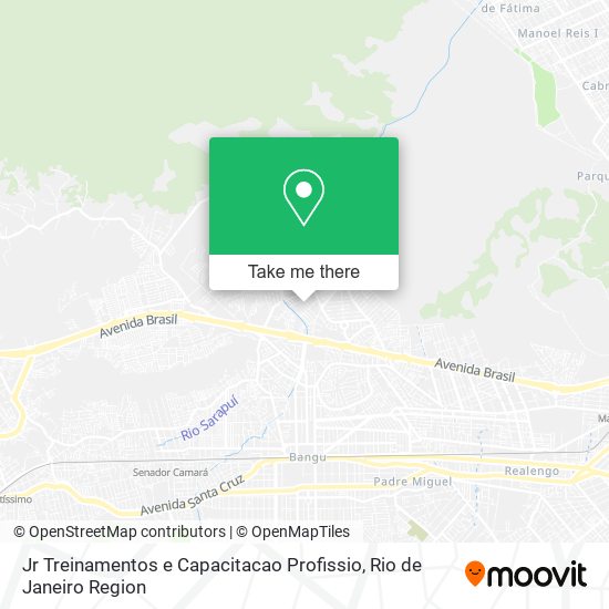 Jr Treinamentos e Capacitacao Profissio map