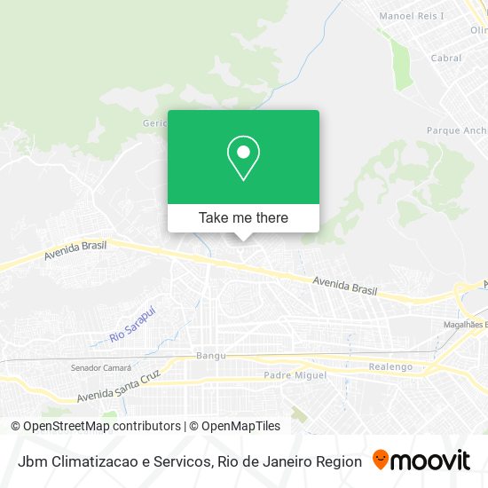 Jbm Climatizacao e Servicos map
