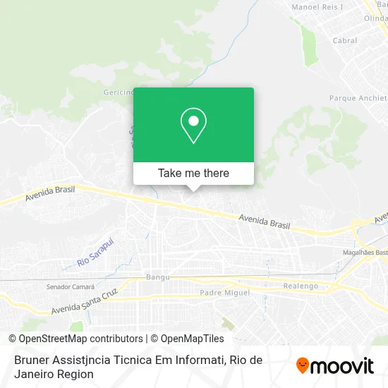 Bruner Assistjncia Ticnica Em Informati map