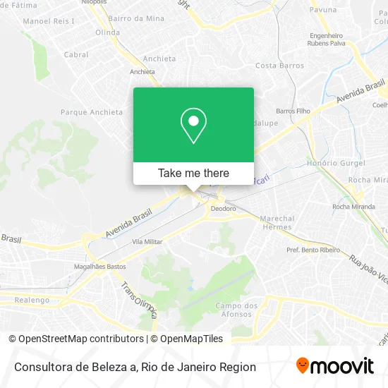 Consultora de Beleza a map