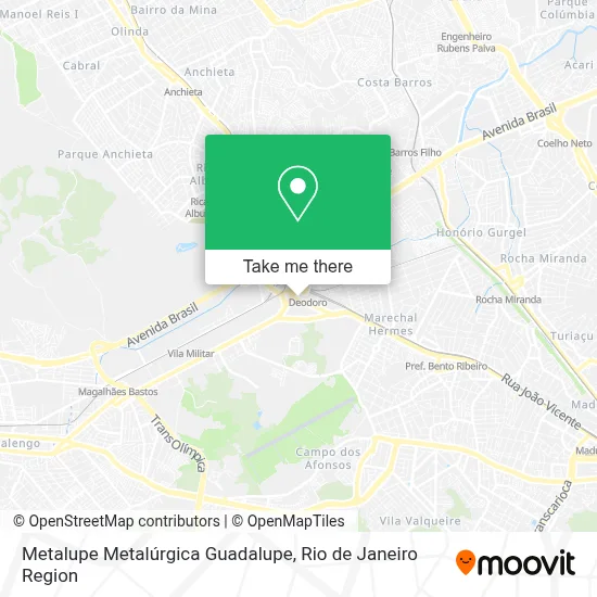 Metalupe Metalúrgica Guadalupe map