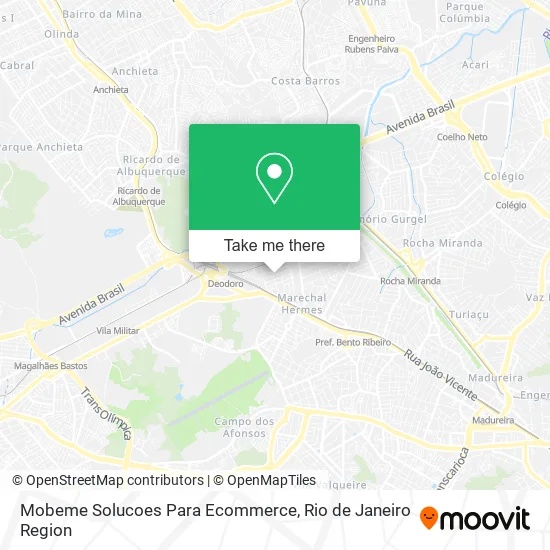 Mobeme Solucoes Para Ecommerce map