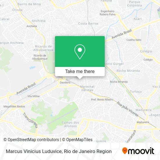 Marcus Vinicius Luduvice map