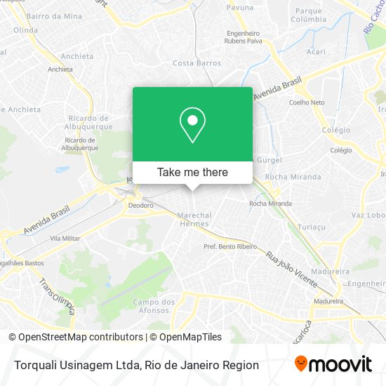 Torquali Usinagem Ltda map
