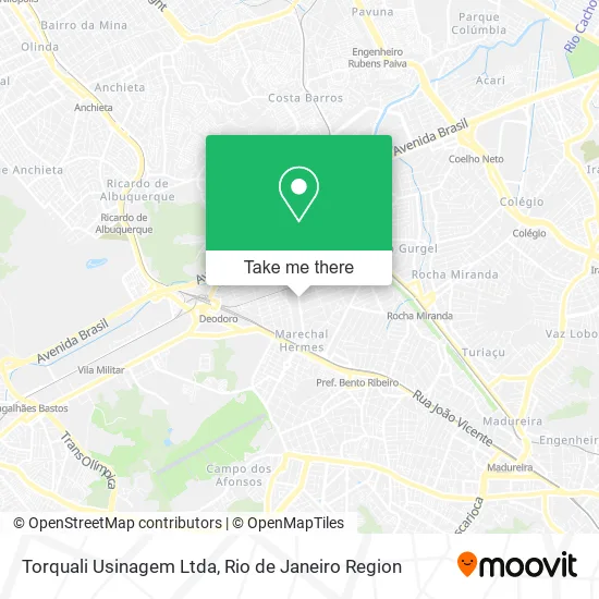 Torquali Usinagem Ltda map