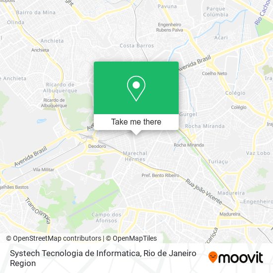 Systech Tecnologia de Informatica map