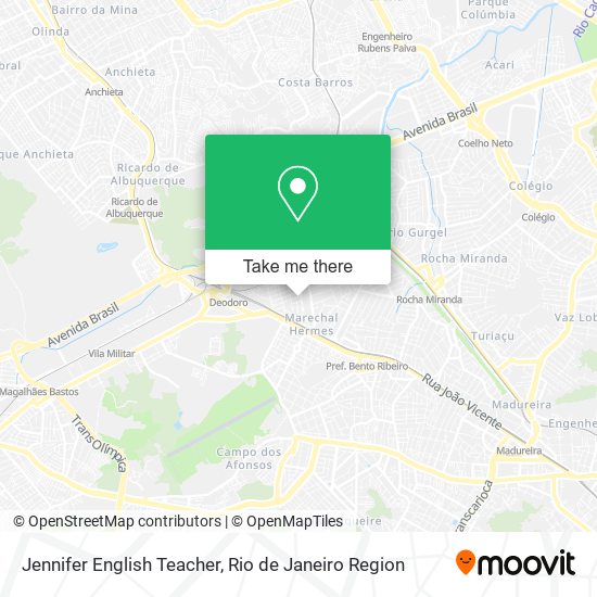 Mapa Jennifer English Teacher